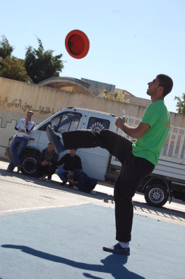 "أحلام للبيع"، مدرسة سيرك فلسطين، قلقيلية