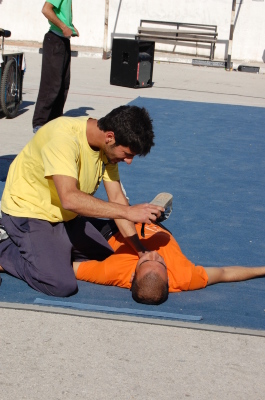 "أحلام للبيع"، مدرسة سيرك فلسطين، قلقيلية