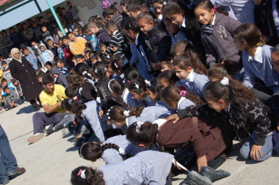 "أحلام للبيع"، مدرسة سيرك فلسطين، قلقيلية