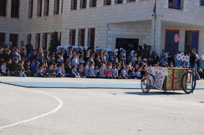 'Dreams for Sale', the Palestinian Circus School, Qalqilya 