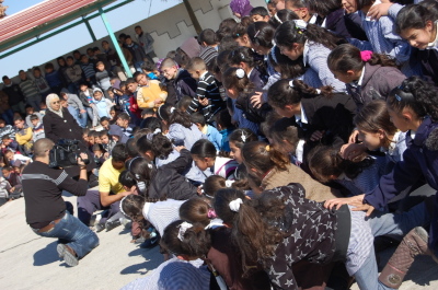 "أحلام للبيع"، مدرسة سيرك فلسطين، قلقيلية