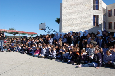 "أحلام للبيع"، مدرسة سيرك فلسطين، قلقيلية