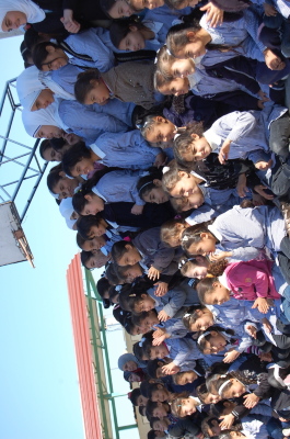 "أحلام للبيع"، مدرسة سيرك فلسطين، قلقيلية