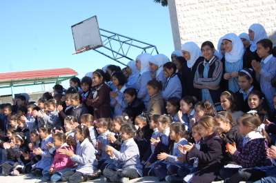 "أحلام للبيع"، مدرسة سيرك فلسطين، قلقيلية