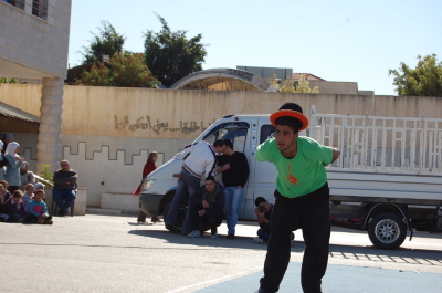 'Dreams for Sale', the Palestinian Circus School, Qalqilya 