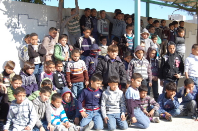 "أحلام للبيع"، مدرسة سيرك فلسطين، قلقيلية