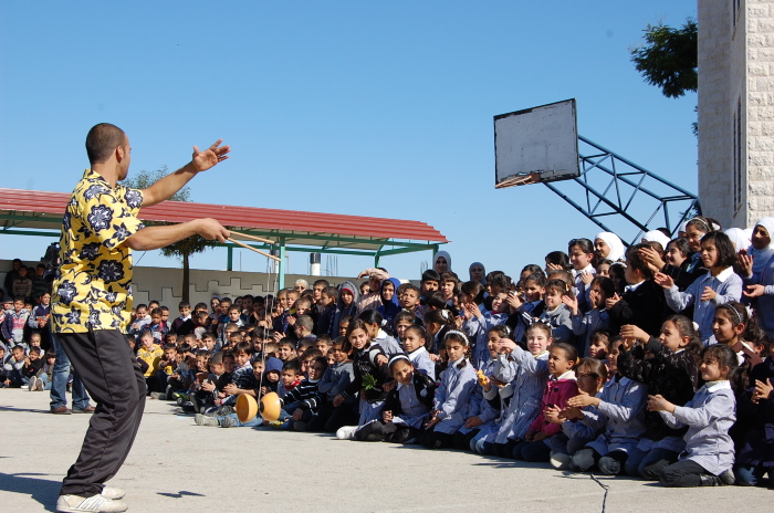 'Dreams for Sale', the Palestinian Circus School, Qalqilya 