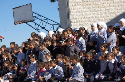 "أحلام للبيع"، مدرسة سيرك فلسطين، قلقيلية