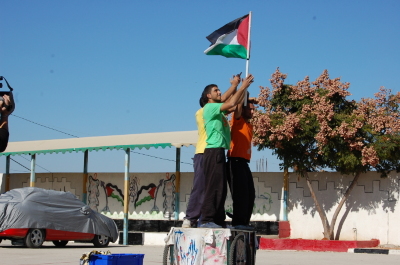 "أحلام للبيع"، مدرسة سيرك فلسطين، قلقيلية