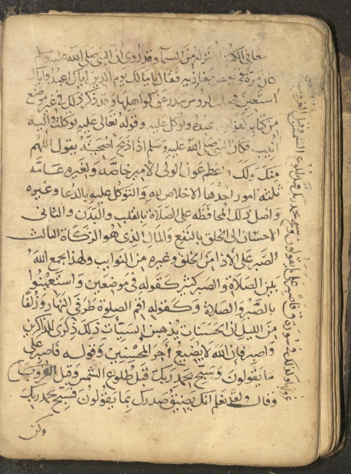 مخطوطة في السيرة النبوية، القرن التاسع عشر