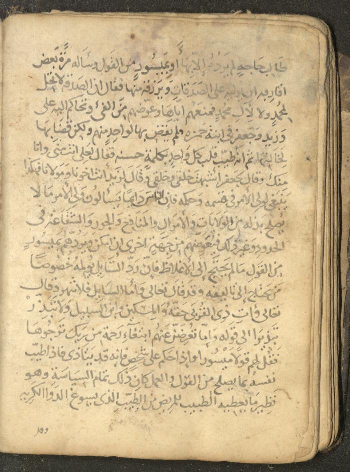مخطوطة في السيرة النبوية، القرن التاسع عشر