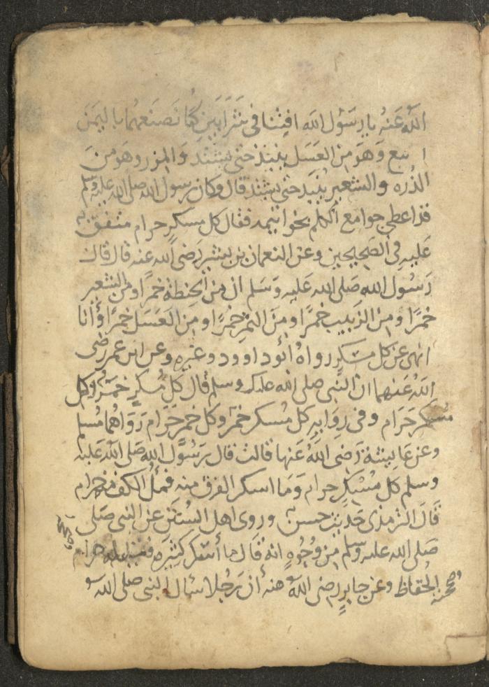 مخطوطة في السيرة النبوية، القرن التاسع عشر