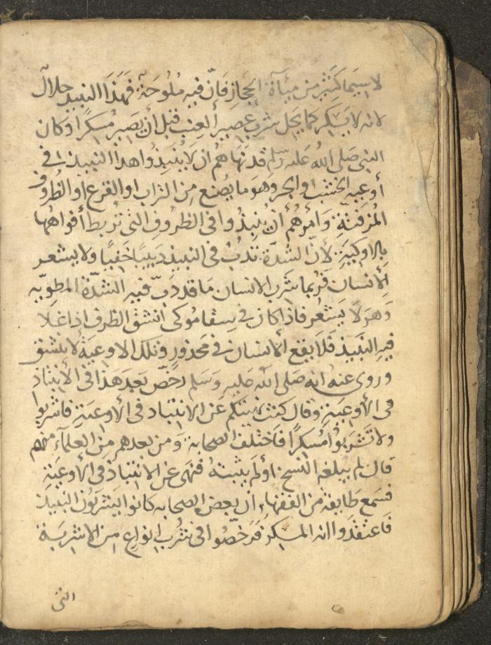 مخطوطة في السيرة النبوية، القرن التاسع عشر