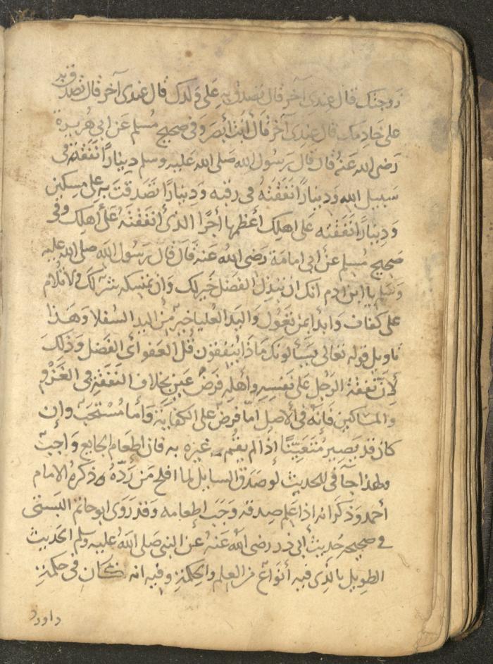 مخطوطة في السيرة النبوية، القرن التاسع عشر