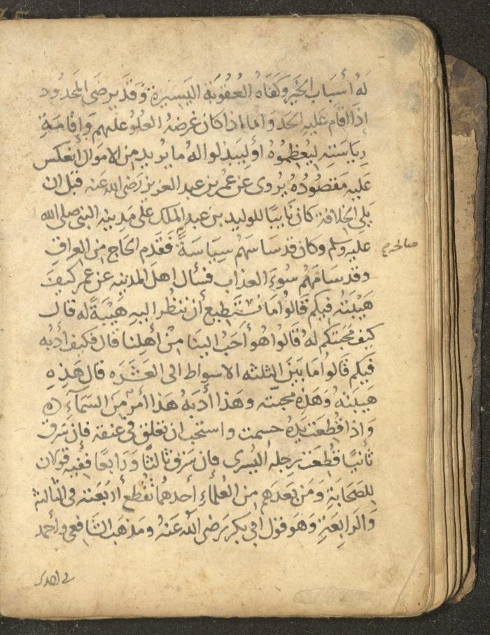 مخطوطة في السيرة النبوية، القرن التاسع عشر
