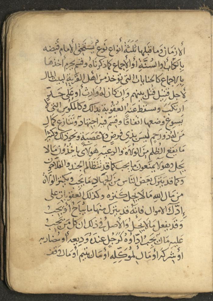 مخطوطة في السيرة النبوية، القرن التاسع عشر