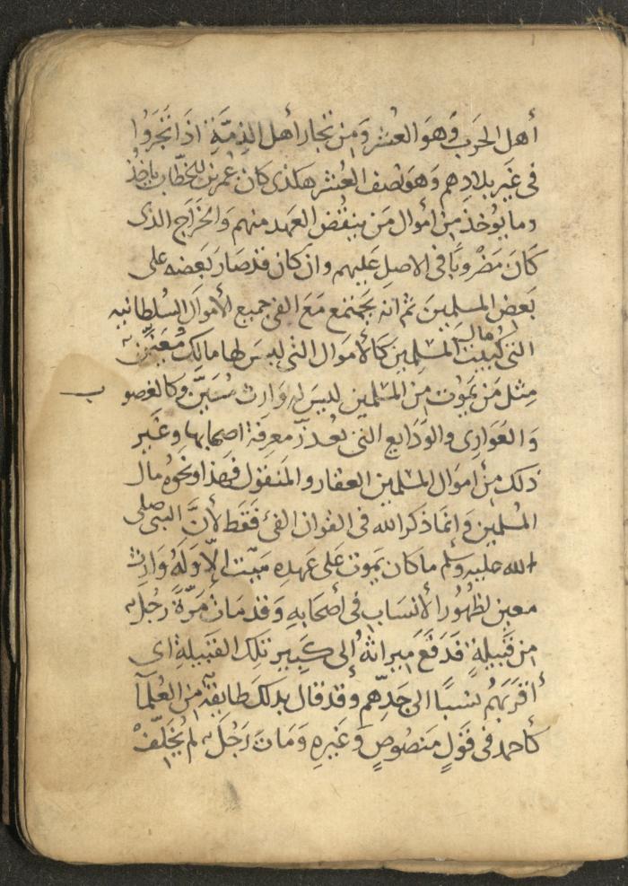 مخطوطة في السيرة النبوية، القرن التاسع عشر