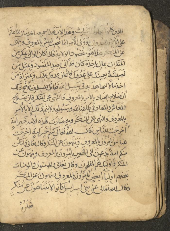 مخطوطة في السيرة النبوية، القرن التاسع عشر