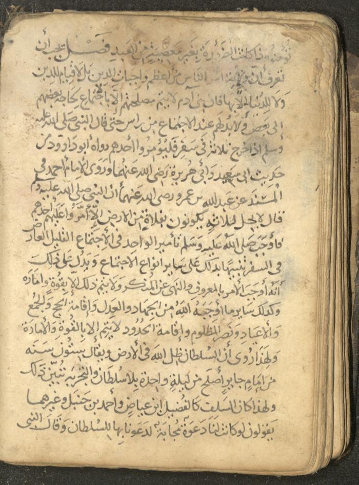 مخطوطة في السيرة النبوية، القرن التاسع عشر