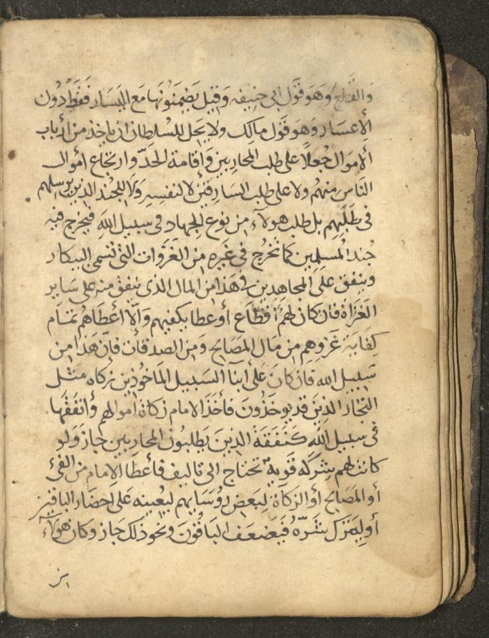 مخطوطة في السيرة النبوية، القرن التاسع عشر