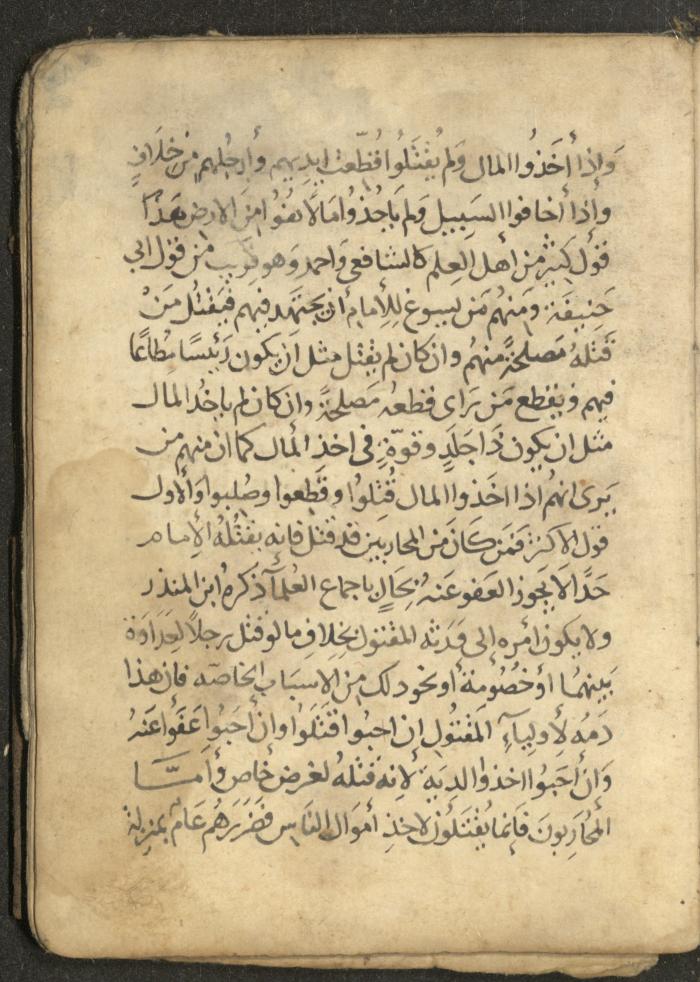 مخطوطة في السيرة النبوية، القرن التاسع عشر