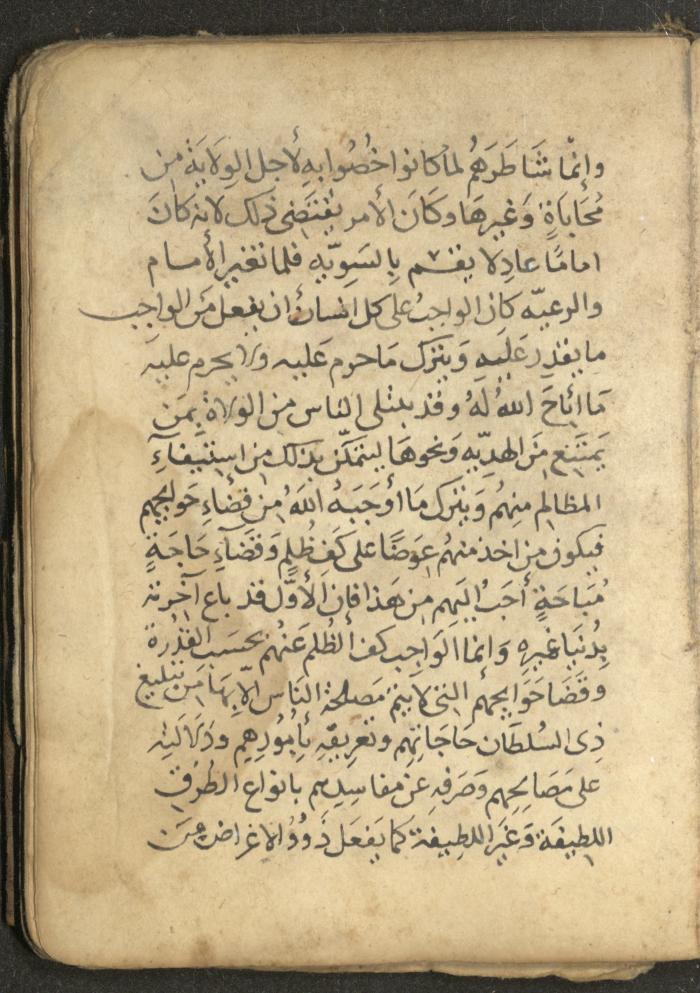 مخطوطة في السيرة النبوية، القرن التاسع عشر