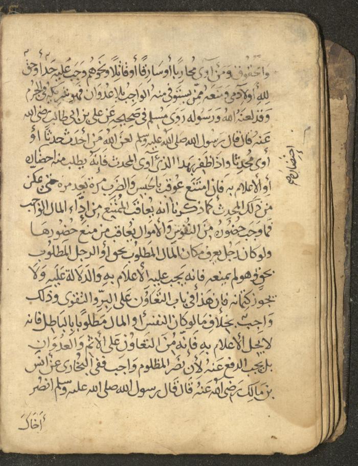 مخطوطة في السيرة النبوية، القرن التاسع عشر