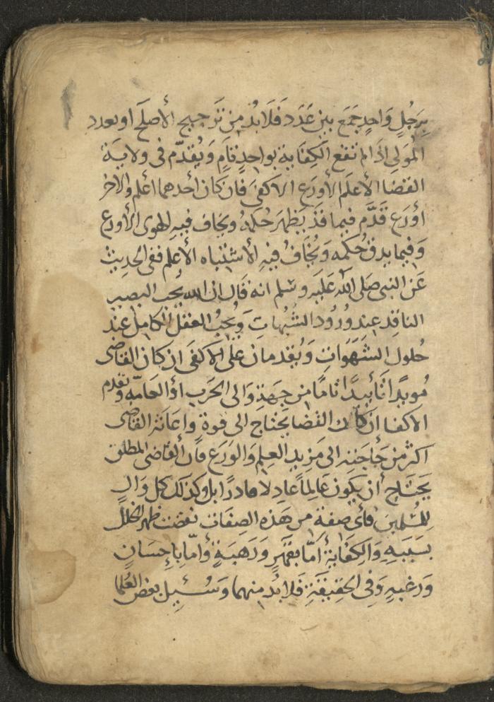 مخطوطة في السيرة النبوية، القرن التاسع عشر