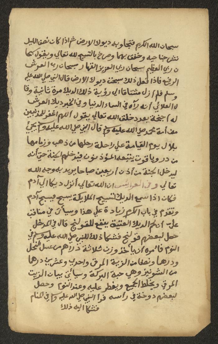 مخطوطة في الأدعية والصلوات الصوفية، القرن التاسع عشر