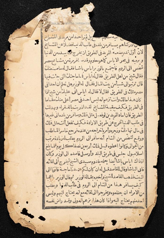 Clippings from a Book on Prophetic Hadith, the 19th Century