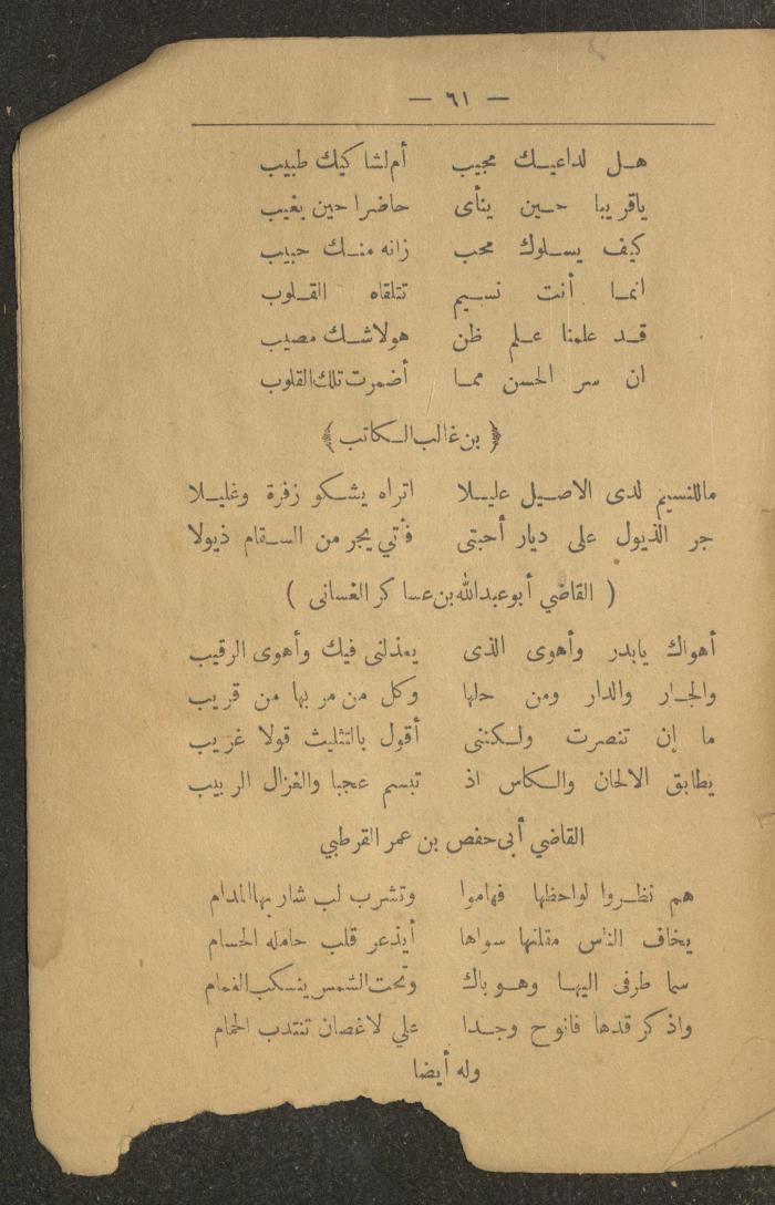 A Poetry Book by Several Poets, the Early 20th Century