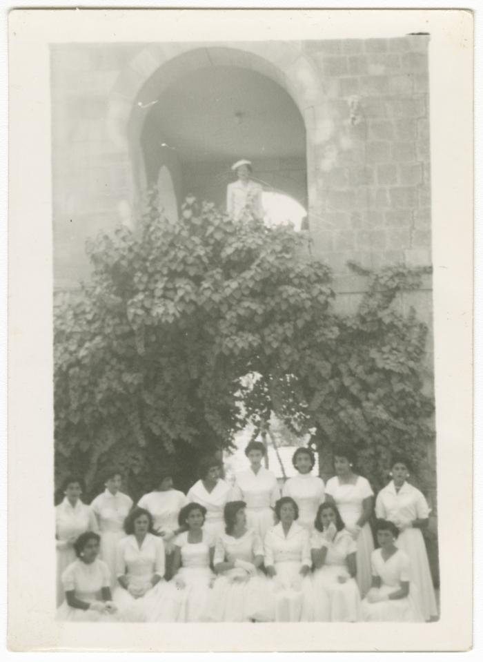 Ramallah Friends School Graduates, 1956