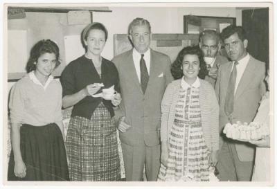 A Ceremony Held By the Faculty at the Teachers