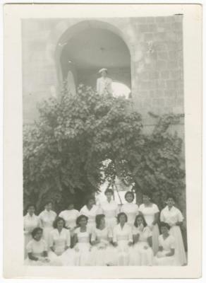 Ramallah Friends School Graduates, 1956