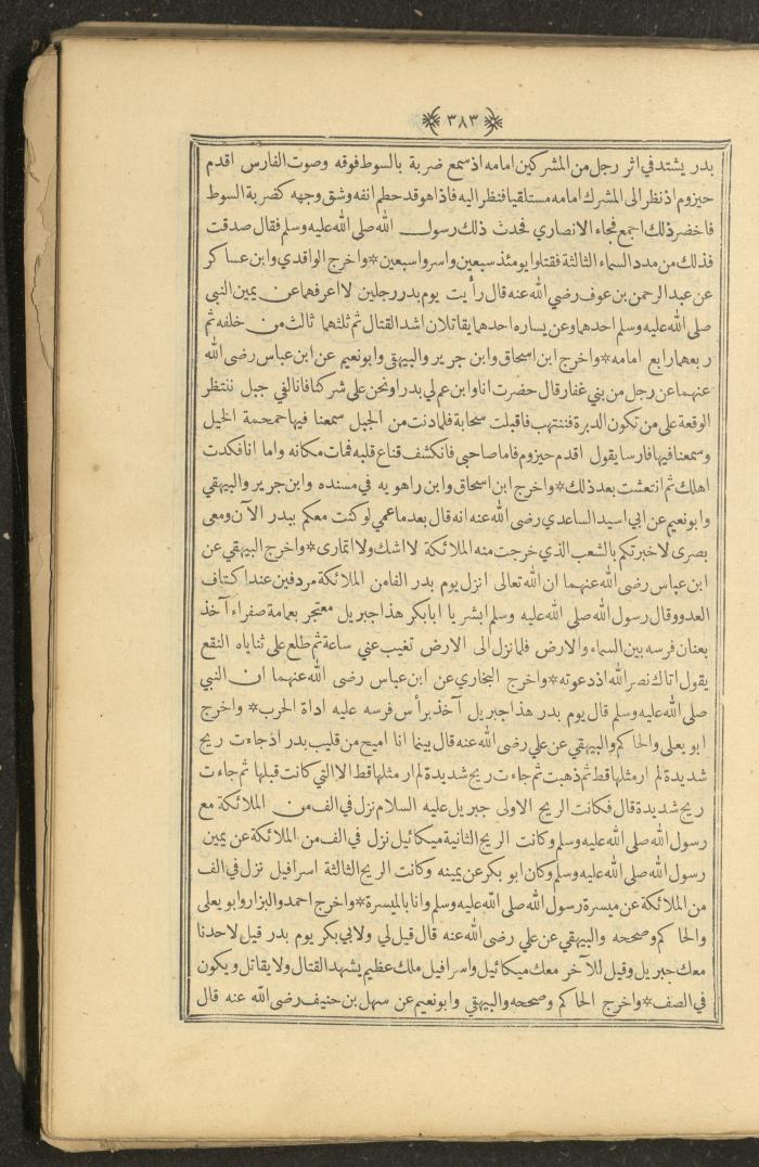 A Book on Prophet Mohammad's Biography and Traits, the 1920s