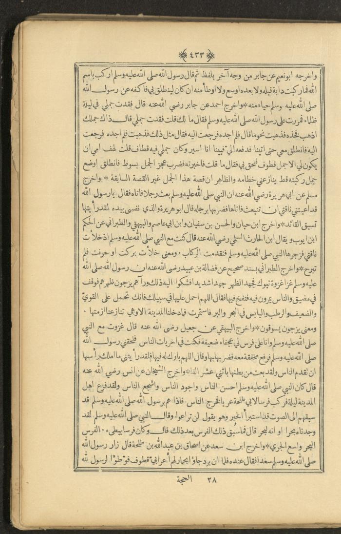 A Book on Prophet Mohammad's Biography and Traits, the 1920s