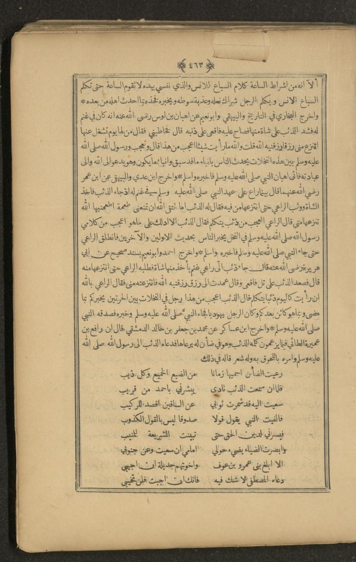 A Book on Prophet Mohammad's Biography and Traits, the 1920s