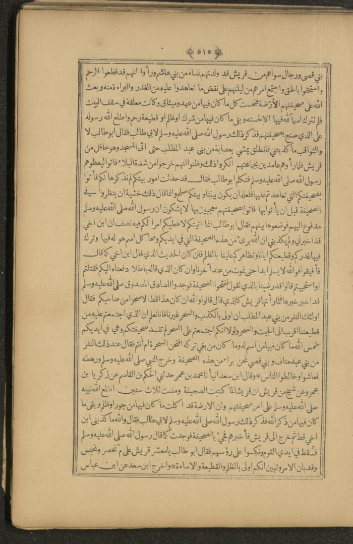 A Book on Prophet Mohammad's Biography and Traits, the 1920s