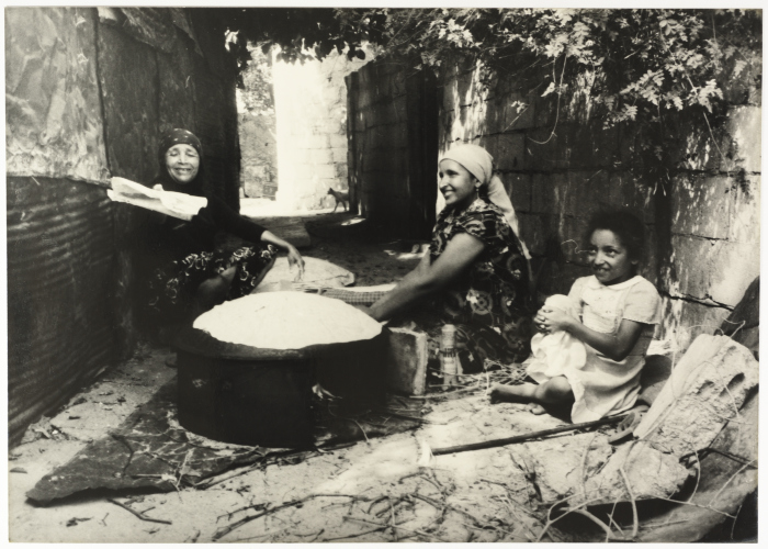 Palestinian Women, Rashidieh Camp