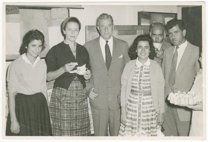 A Ceremony Held By the Faculty at the Teachers' Training Centre, 1958