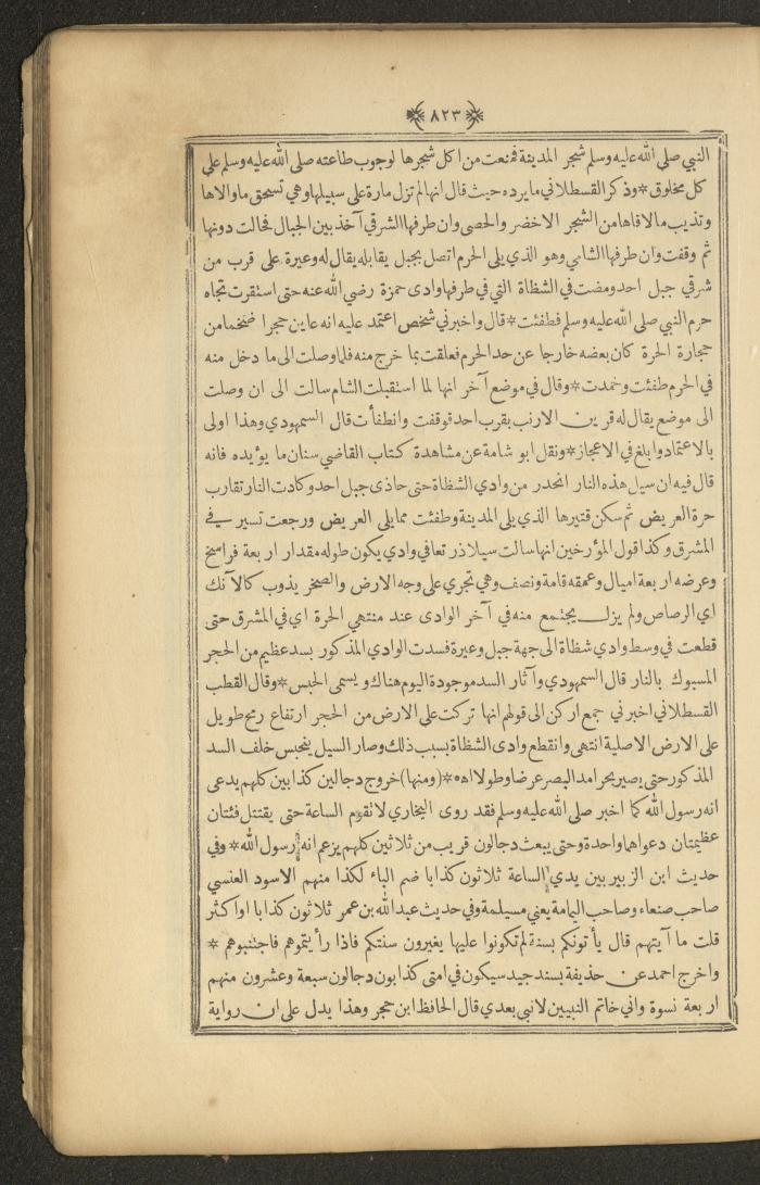 A Book on Prophet Mohammad's Biography and Traits, the 1920s