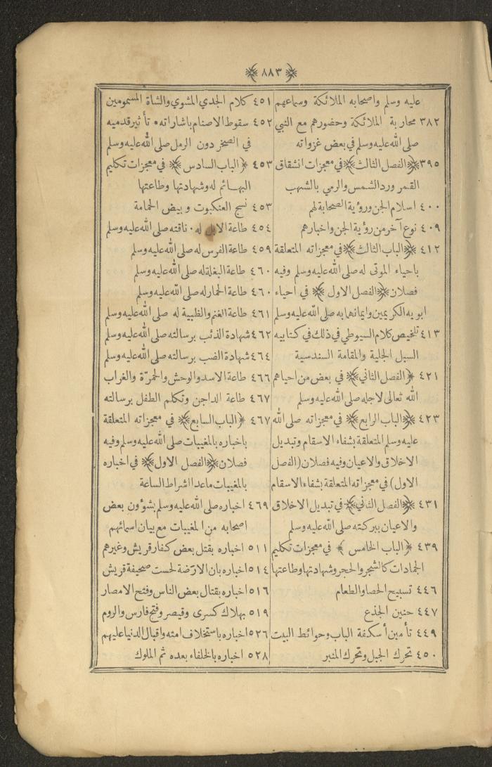 A Book on Prophet Mohammad's Biography and Traits, the 1920s