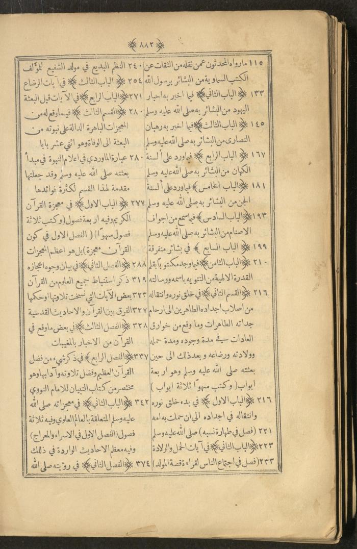 A Book on Prophet Mohammad's Biography and Traits, the 1920s