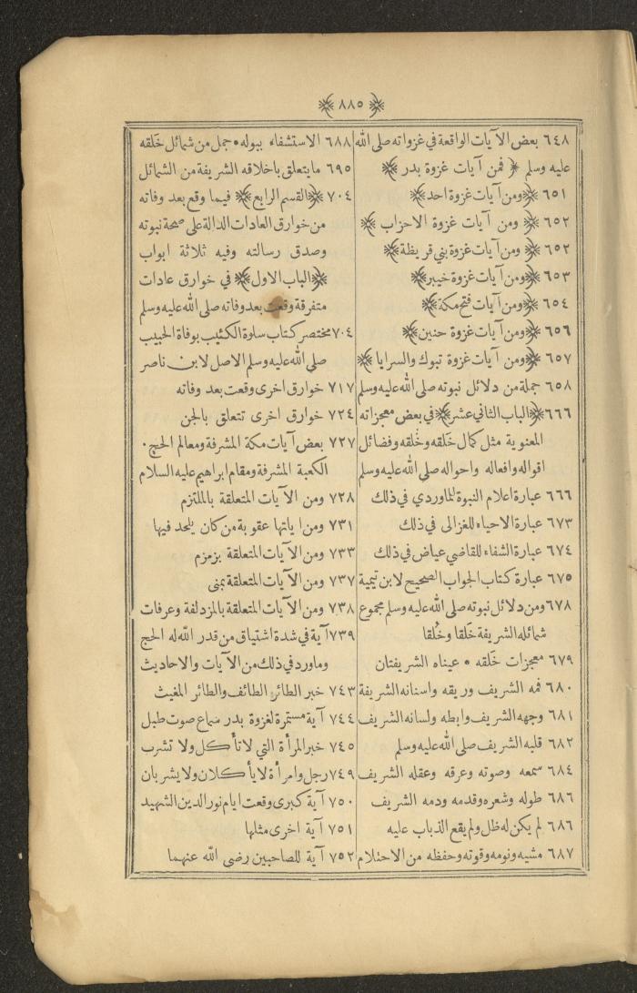 A Book on Prophet Mohammad's Biography and Traits, the 1920s