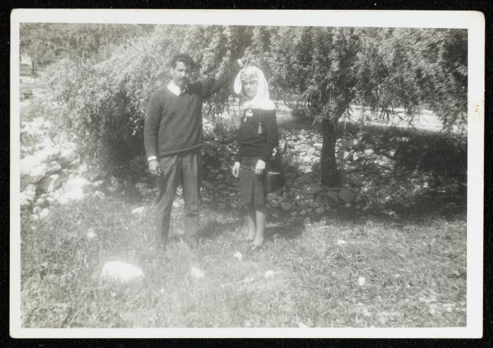 عيسى عبدالله وصديقه، الكويت، مطلع ستينيات القرن العشرين