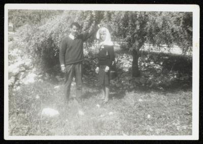 عيسى عبدالله وصديقه، الكويت، مطلع ستينيات القرن العشرين