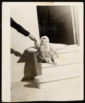 الطفل زياد عبدالله، بيرزيت، مطلع ستينيات القرن العشرين