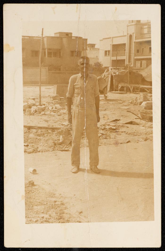 Badee Abdallah, Kuwait, the Early 1950s 