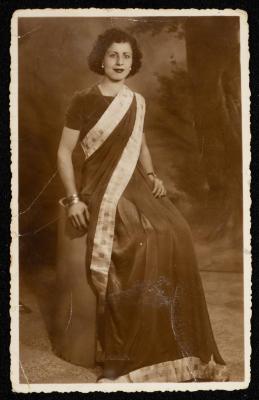 جميلة عبدالله، لبنان، مطلع ثلاثينيات القرن العشرين