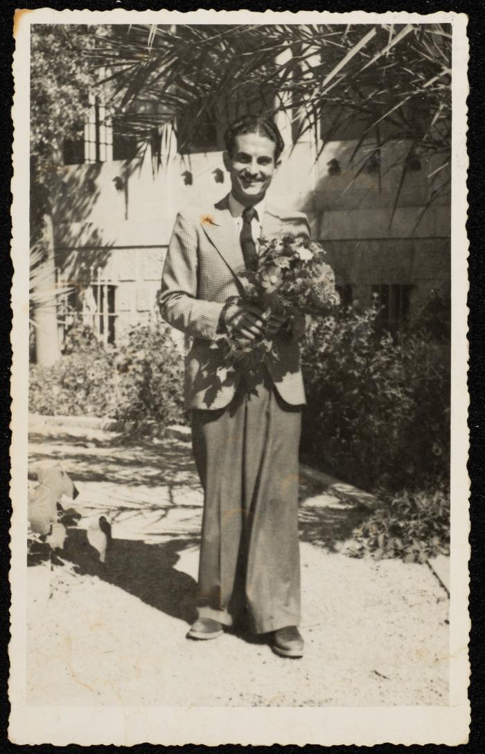 Sabri Abdallah, Birzeit, the Early 1960s